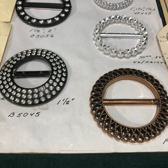 BUTTON COLLECTION ~ Vintage Salesman's Button Samples ~ Capitol, Sterling - Picture 9 of 11